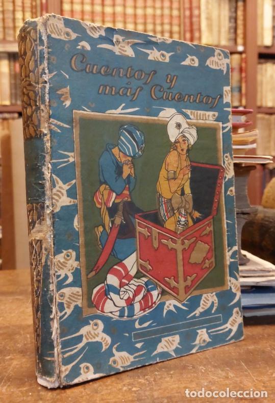Libros: CUENTOS Y MAS CUENTOS - CALLEJA, Saturnino. - Foto 1
