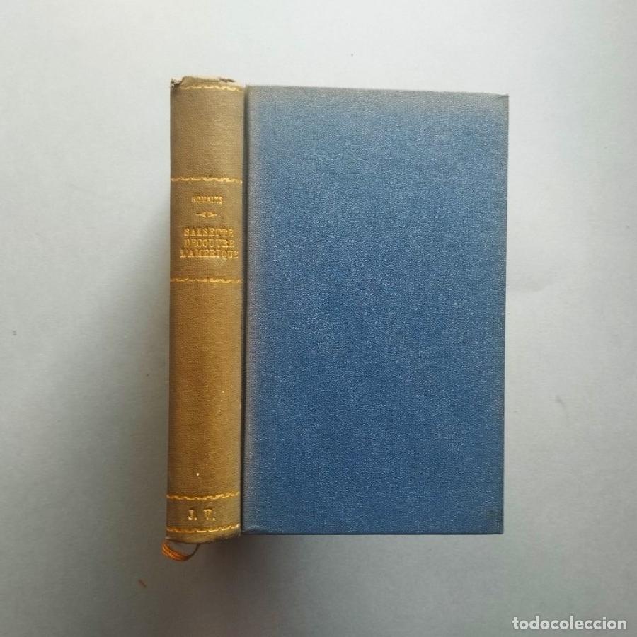 Libros: Salsette D&eacute;couvre lAm&eacute;rique. - Romains, Jules. - Foto 1