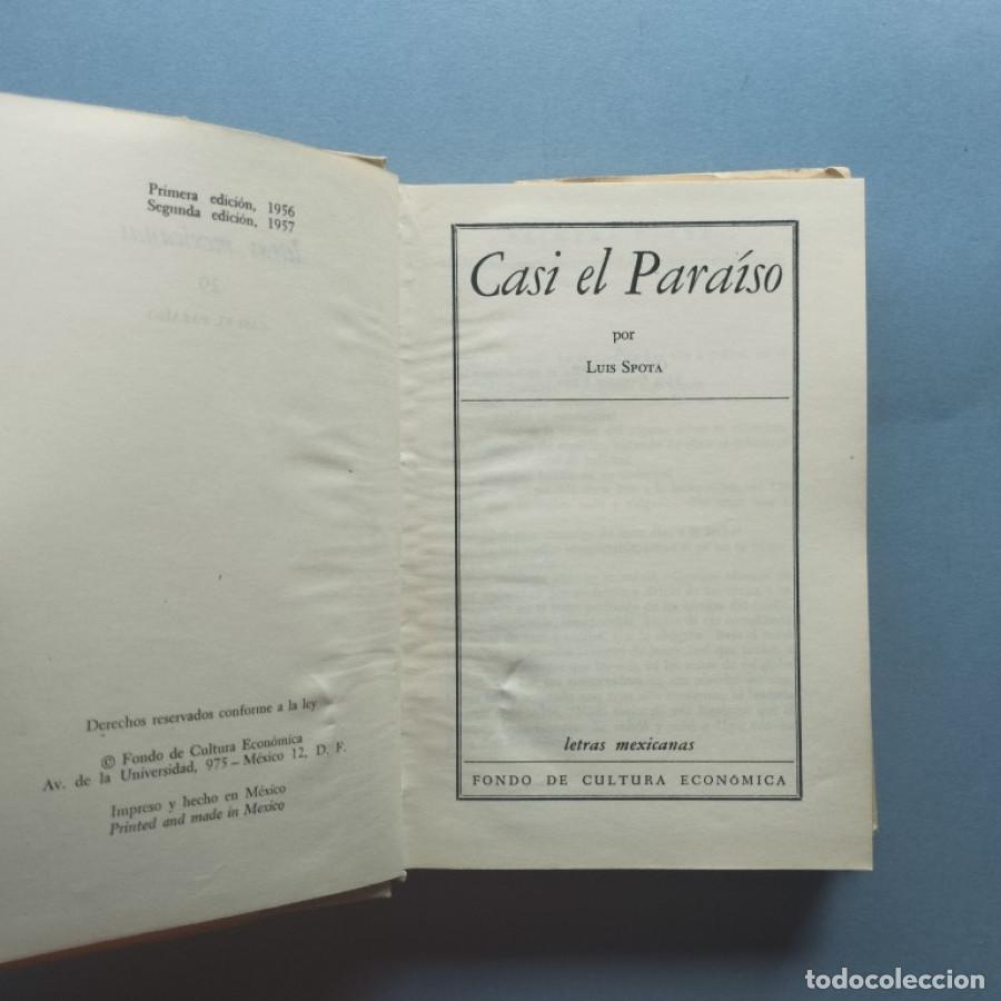 Libros: Casi el Para&iacute;so. - Spota, Luis. - Foto 3