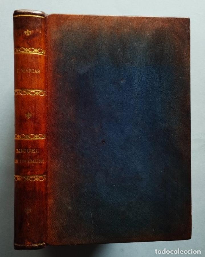 Libros: MIGUEL DE UNAMUNO. - Mar&iacute;as, Juli&aacute;n. - Foto 1