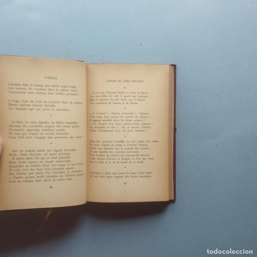 Libros: Po&eacute;sies. - Valery, Paul. - Foto 3