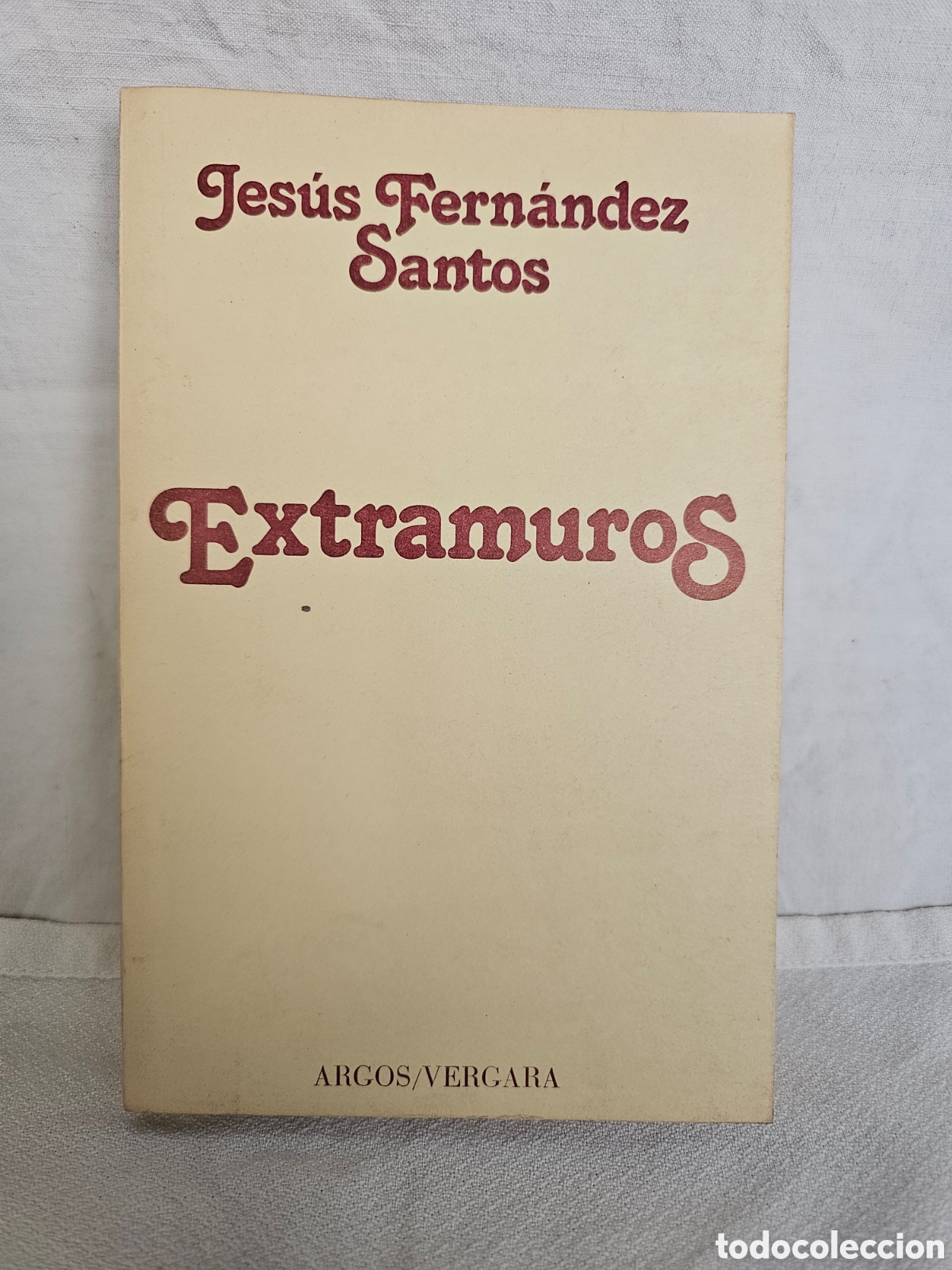 Libros: EXTRAMUROS - JESUS FERNANDEZ SANTOS - Foto 1