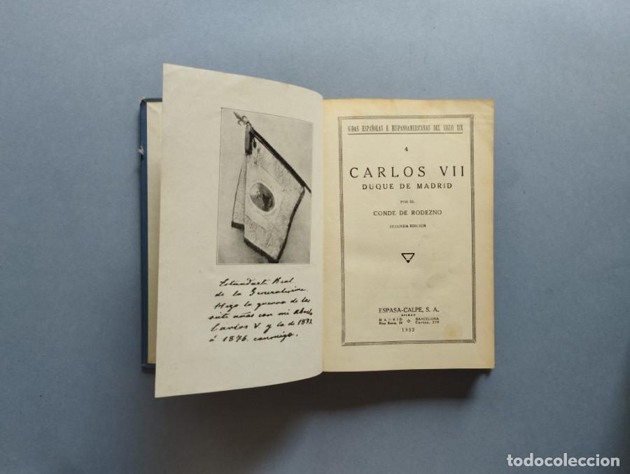 Libros: Carlos VII, Duque de Madrid. - Rodezno, Conde de. - Foto 2