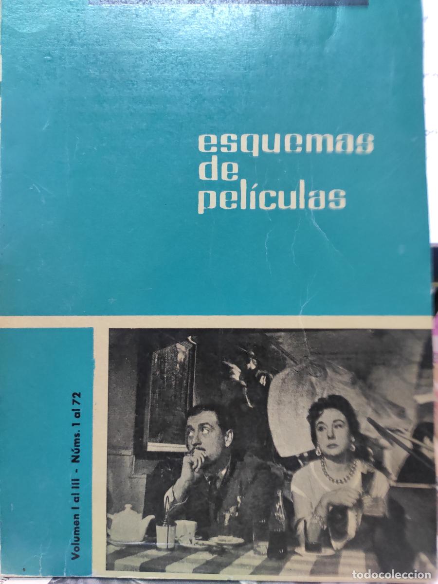 Libros: ESQUEMAS DE PEL&Iacute;CULAS. Volumen I al III. &Iacute;ndice. - - Foto 1