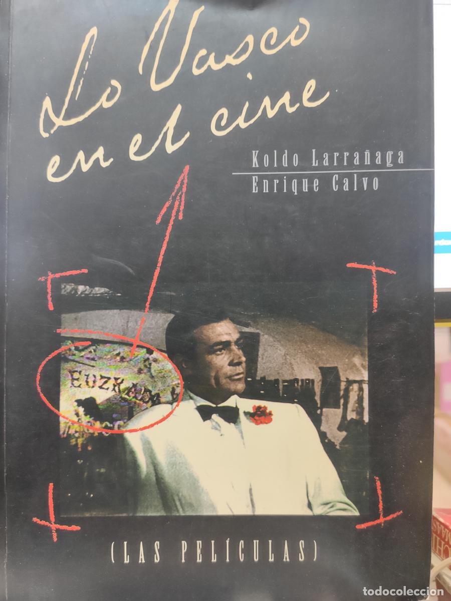 Libri di seconda mano: LO VASCO EN EL CINE (Las pel&iacute;culas). - Koldo Larra&ntilde;aga. Enrique Calvo.