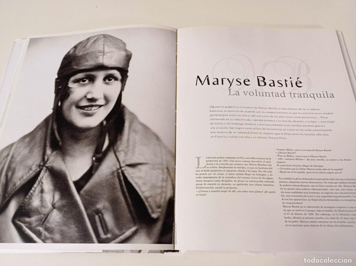 Libros: 2009 - BERNARD MARCK. Ellas conquistaron el aire - Foto 2