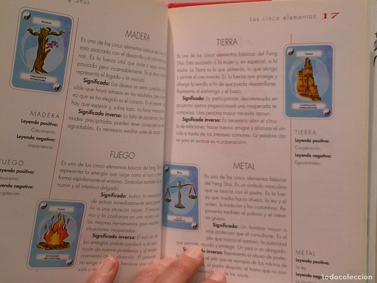 Libros: FENG SHUI PEDRO ANOS LIBRO TAPA DURA - LIBSA - Foto 3