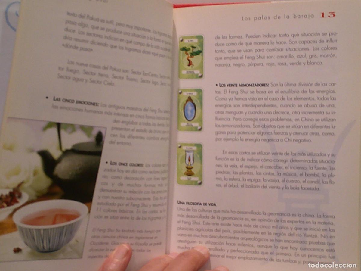 Libros: FENG SHUI PEDRO ANOS LIBRO TAPA DURA - LIBSA - Foto 4