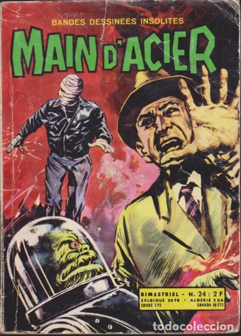 books: MAIN D&acute;ACIER. 24. DARGATH CONTRE CRANDELL - TOM TULLY