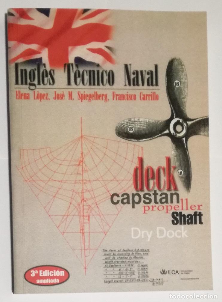 Libros: Ingles Tecnico Naval; Universidad de Cadiz - Foto 1