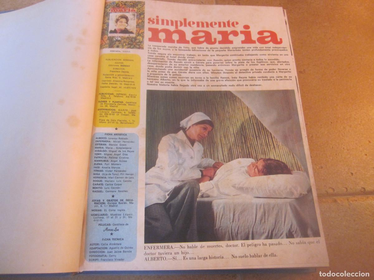 Libros: SIMPLEMENTE MARIA TOMO 3 - SEDMAY 1972 - Foto 2