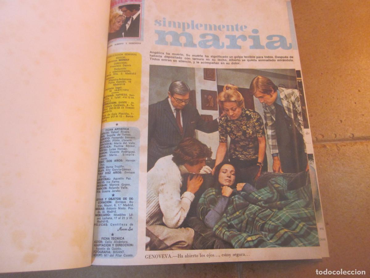 Libros: SIMPLEMENTE MARIA TOMO 2 - SEDMAY 1972 - Foto 2