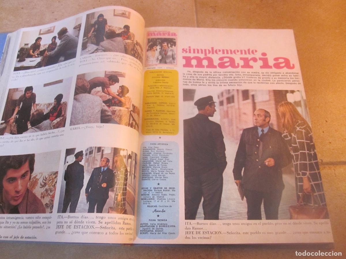 Libros: SIMPLEMENTE MARIA TOMO 2 - SEDMAY 1972 - Foto 3