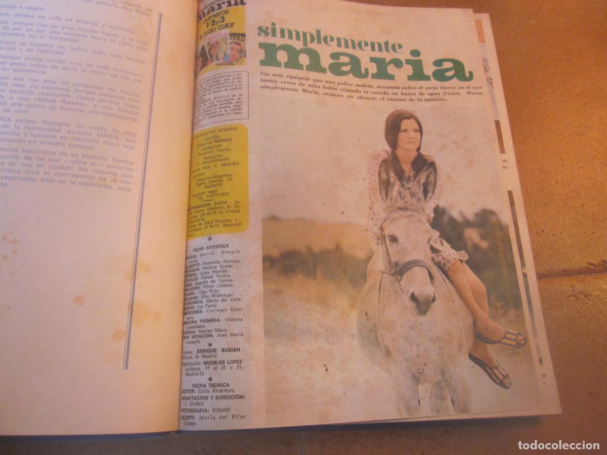 Libros: SIMPLEMENTE MARIA TOMO 1 - SEDMAY 1972 - Foto 3