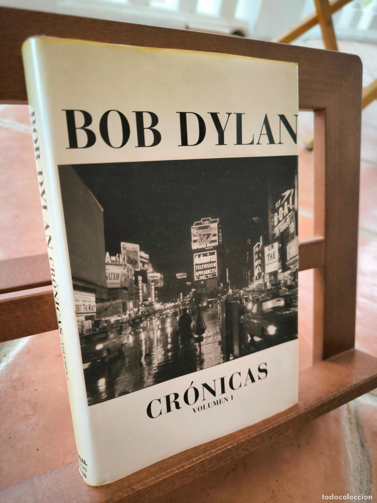 Libros: BOB DYLAN - CR&Oacute;NICAS - VOLUMEN I - GLOBAL RHYTHM - ENV&Iacute;O 5,99 - Foto 2