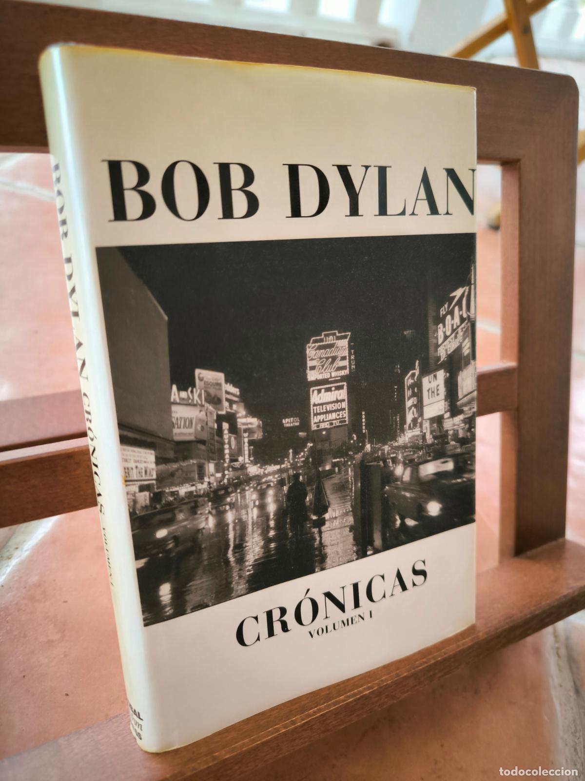 Libros: BOB DYLAN - CR&Oacute;NICAS - VOLUMEN I - GLOBAL RHYTHM - ENV&Iacute;O 5,99 - Foto 4