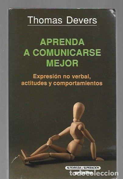 Libros: APRENDA A COMUNICARSE MEJOR - DEVERS, THOMAS - Foto 1