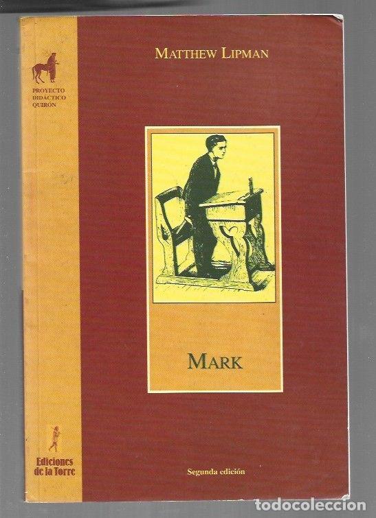 Libros: MARK - LIPMAN, MATTHEW - Foto 1