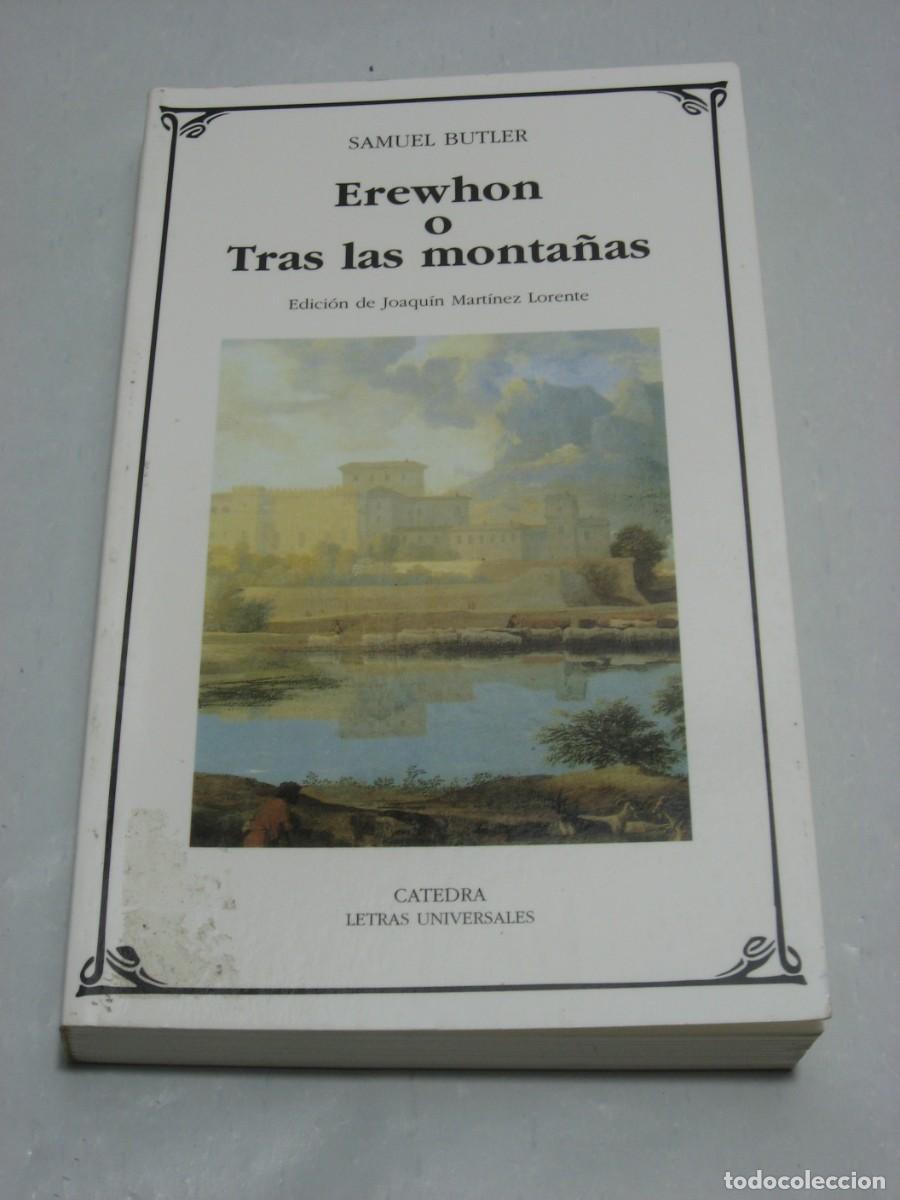 Libros: EREWHON O TRAS LAS MONTA&Ntilde;AS - Samuel Butler - Foto 1