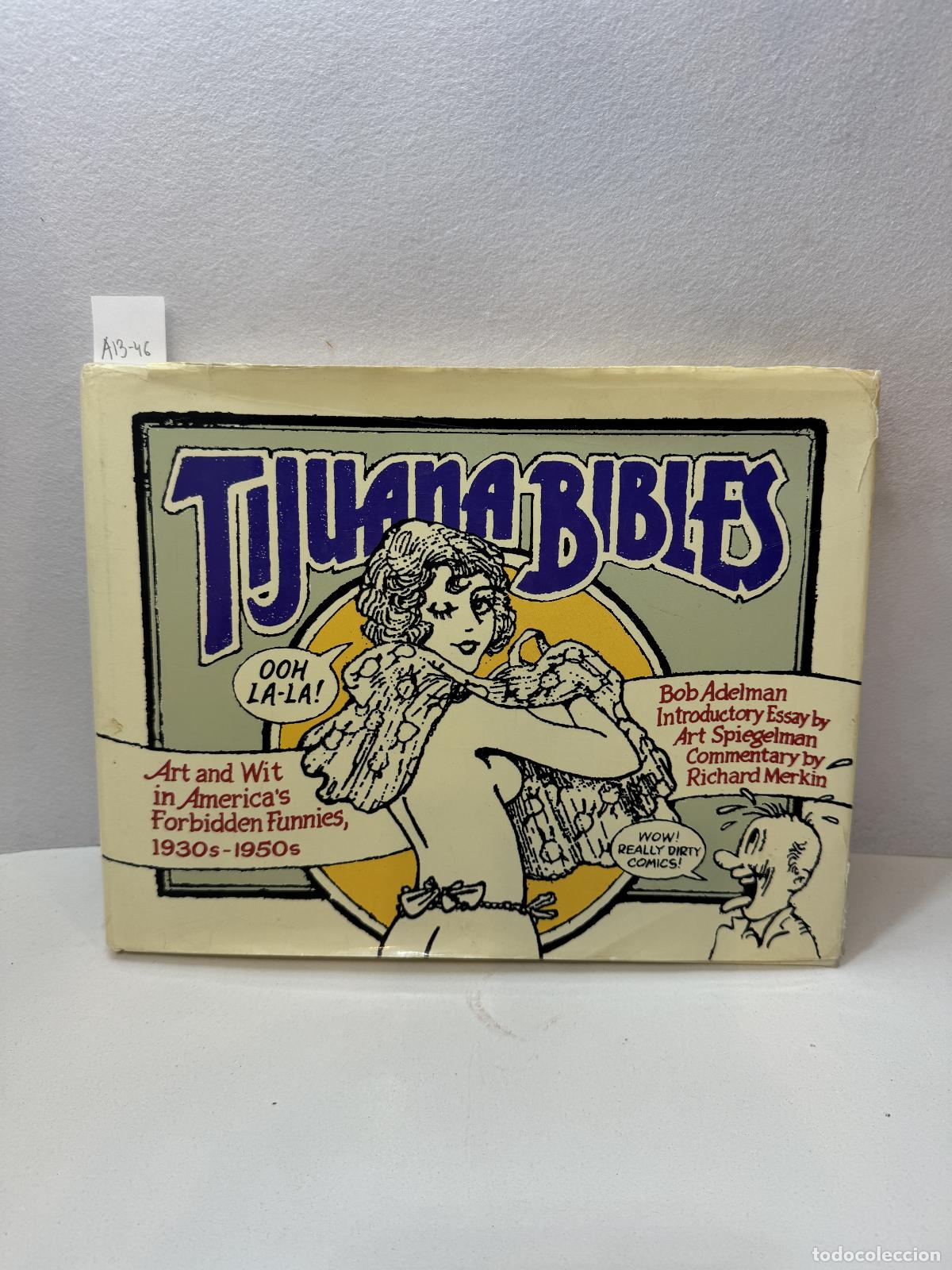 Libros: ADELMAN, Bob (y otros): - Tijuana Bibles. - Foto 2