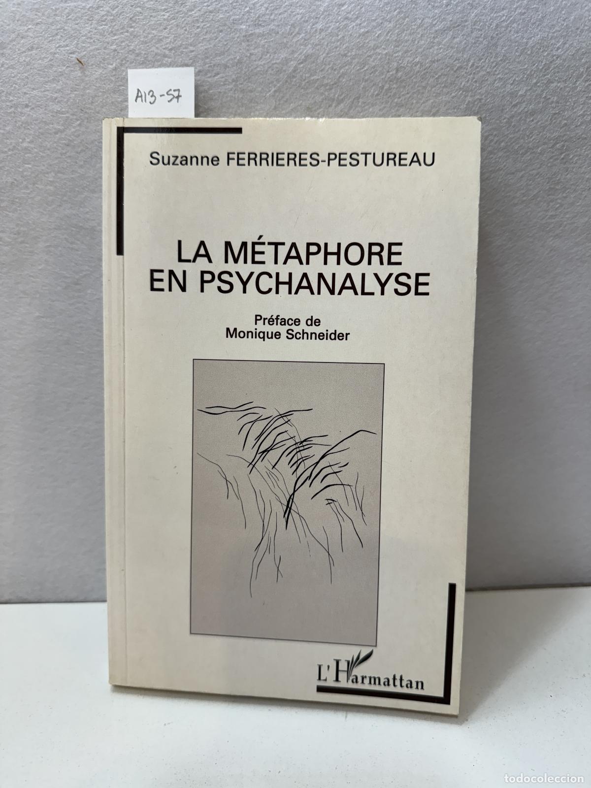 Libros: FERRIERES-PESTUREAU, Suzanne: - La m&eacute;taphore en psychanalyse. - Foto 2
