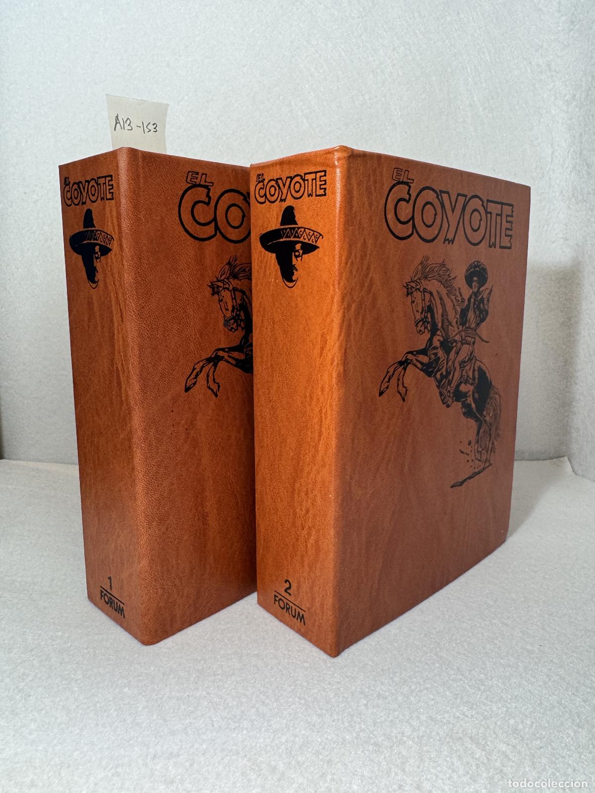 Libros: MALLORQU&Iacute;, Jos&eacute;: - El Coyote (Tomos 1 y 2). - Foto 1