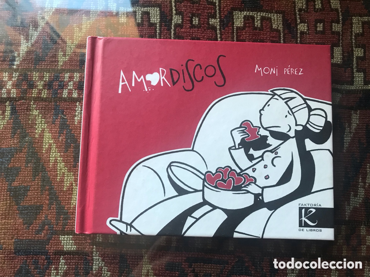 Libros: Amordiscos. Moni P&eacute;rez. Factor&iacute;a K de libros - Foto 1