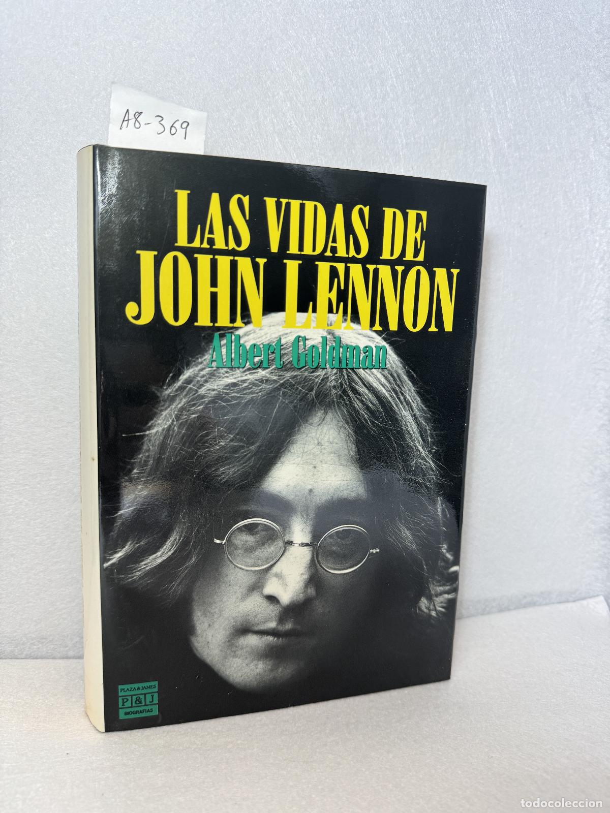 Libros: GOLDMAN, Albert: - Las vidas de John Lennon. - Foto 1