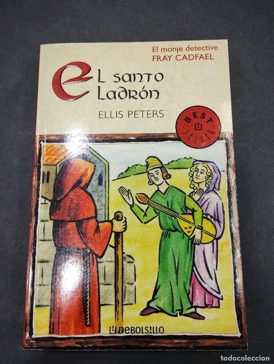 Libros: El santo ladr&oacute;n - Ellis Peters - Foto 1