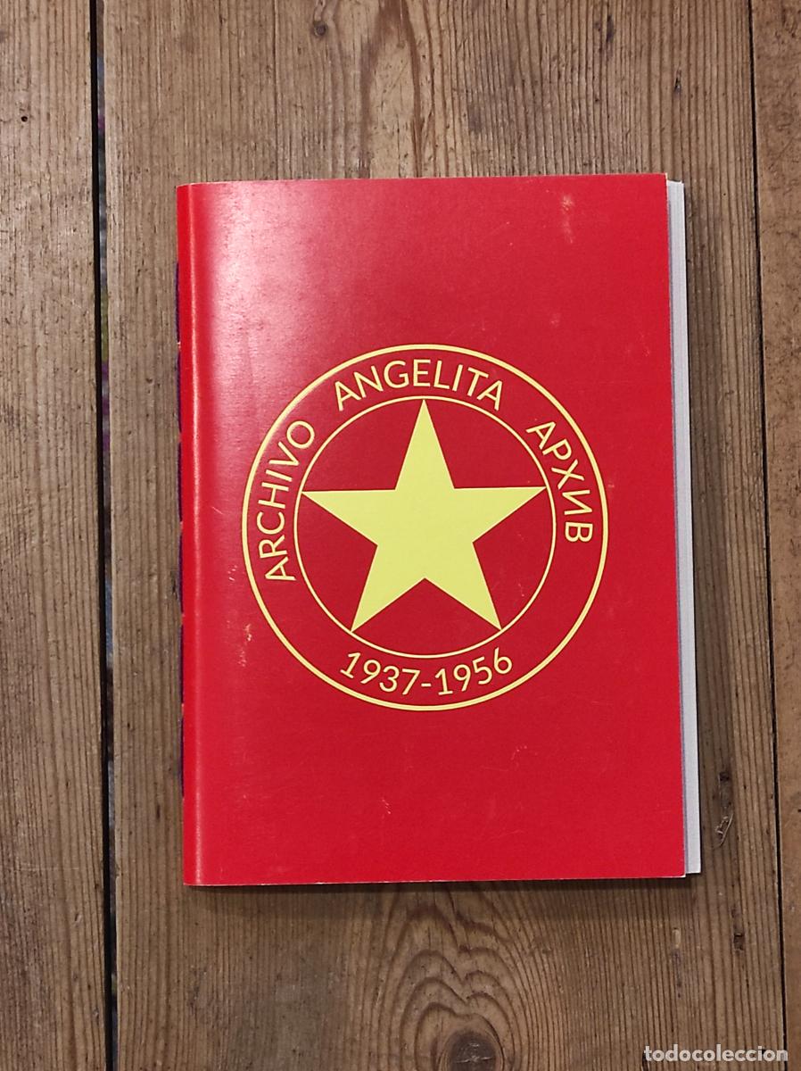 books: ARCHIVO ANGELITA АРХИВ 1937-1956. Fanzine - Ana P&eacute;rez-Quiroga