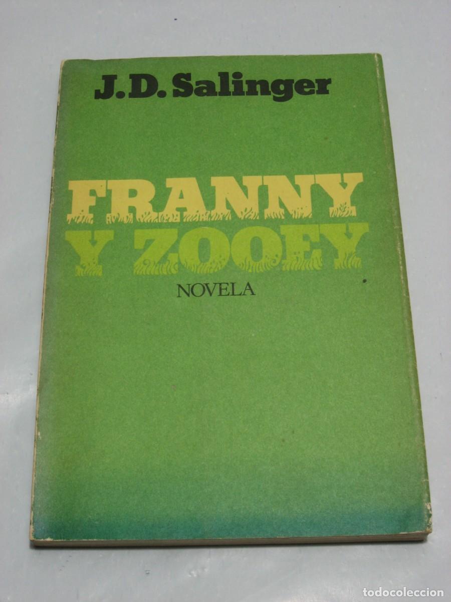 Libros: FRANNY Y ZOOEY - J.D. Salinger - Foto 1