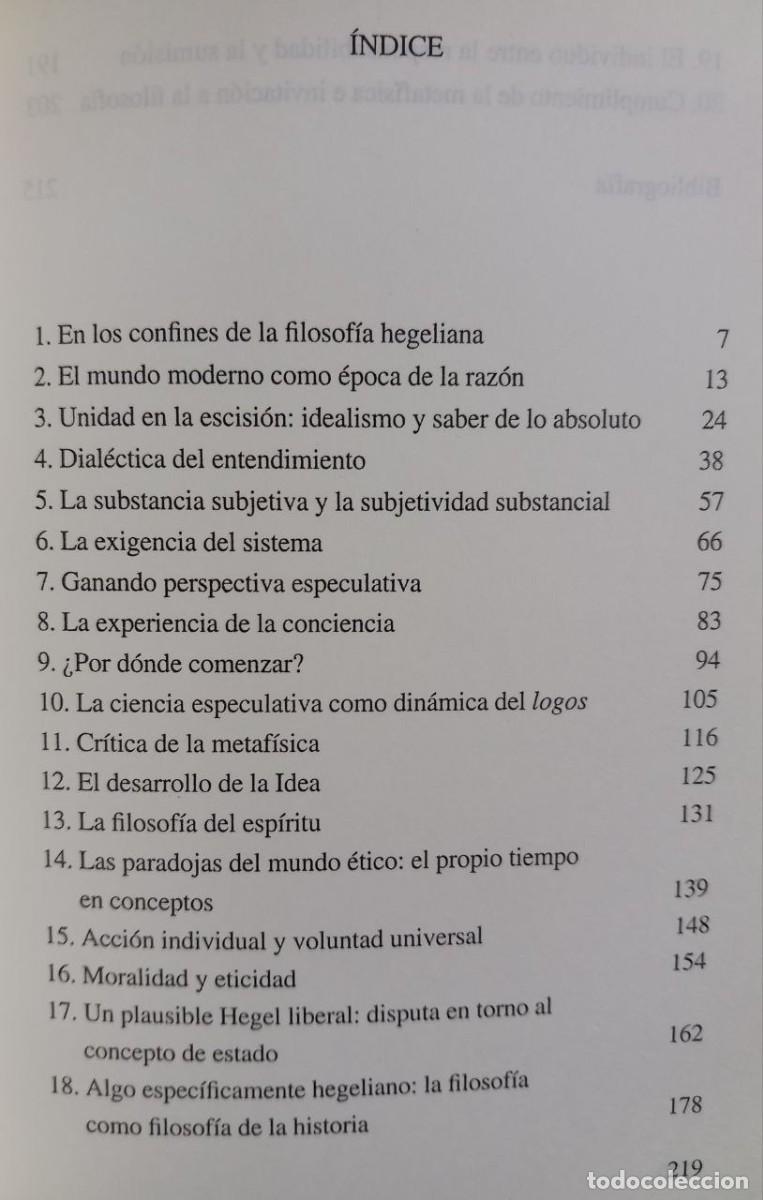 Libros: Hegel: filosof&iacute;a y modernidad. - CUARTANGO, Rom&aacute;n: - Foto 3