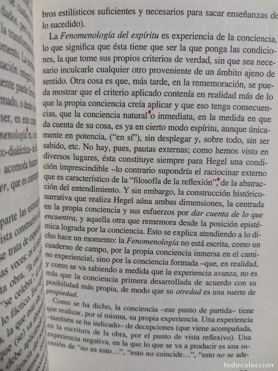 Libros: Hegel: filosof&iacute;a y modernidad. - CUARTANGO, Rom&aacute;n: - Foto 5