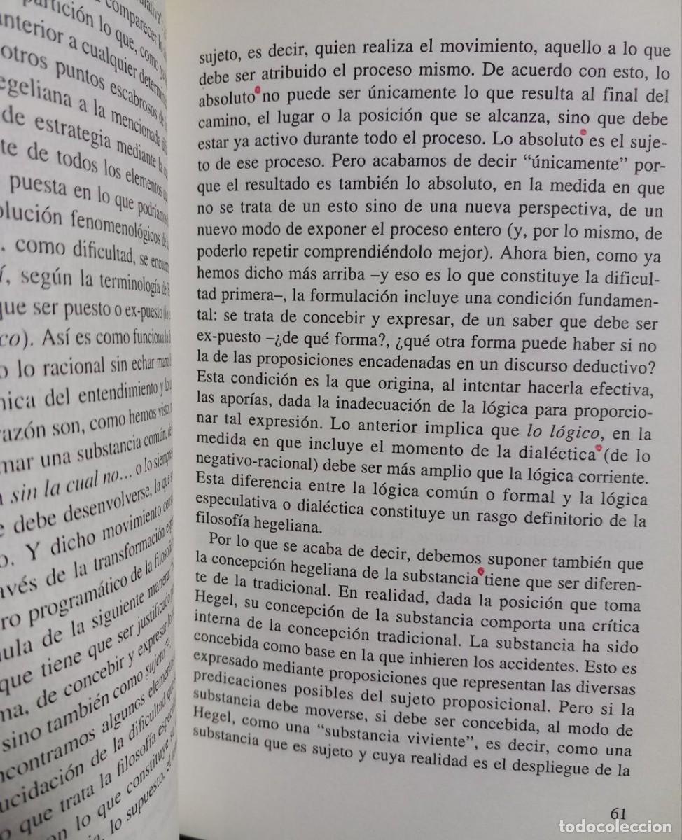 Libros: Hegel: filosof&iacute;a y modernidad. - CUARTANGO, Rom&aacute;n: - Foto 6
