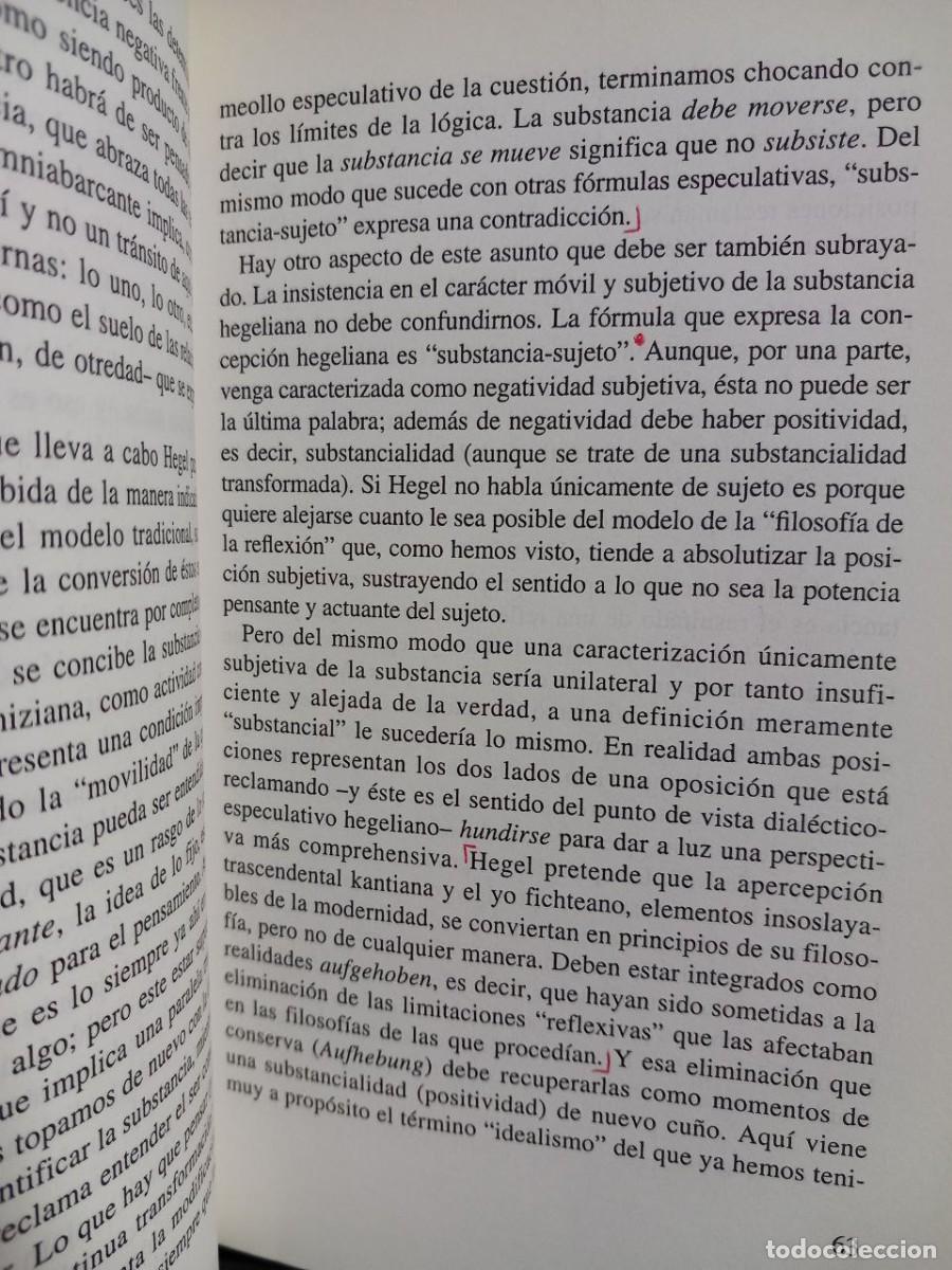 Libros: Hegel: filosof&iacute;a y modernidad. - CUARTANGO, Rom&aacute;n: - Foto 8