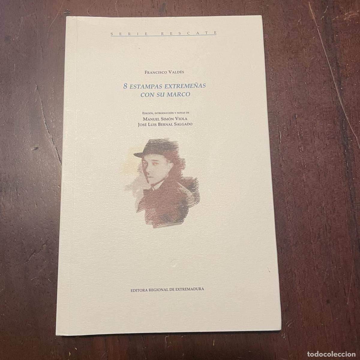 Libros: 8 estampas extreme&ntilde;as con su marco - Francisco Vald&eacute;s - Foto 1