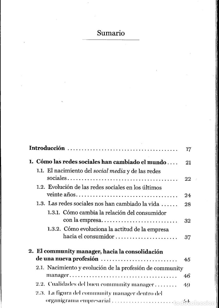 Libros: LA ENCICLOPEDIA DEL COMMUNITY MANAGER - MANUEL MORENO @TRECEBITS - EDICIONES DEUSTO, 2018. - Foto 2