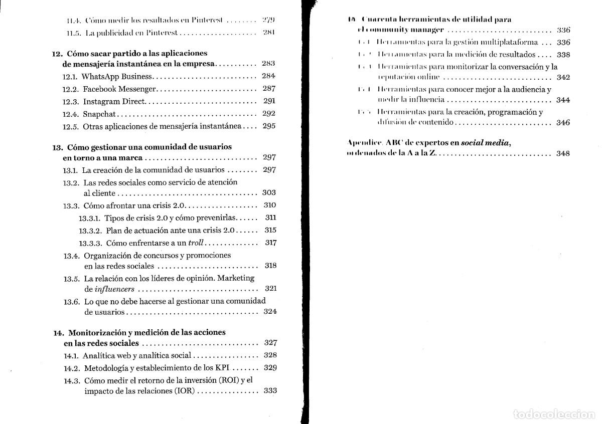 Libros: LA ENCICLOPEDIA DEL COMMUNITY MANAGER - MANUEL MORENO @TRECEBITS - EDICIONES DEUSTO, 2018. - Foto 5
