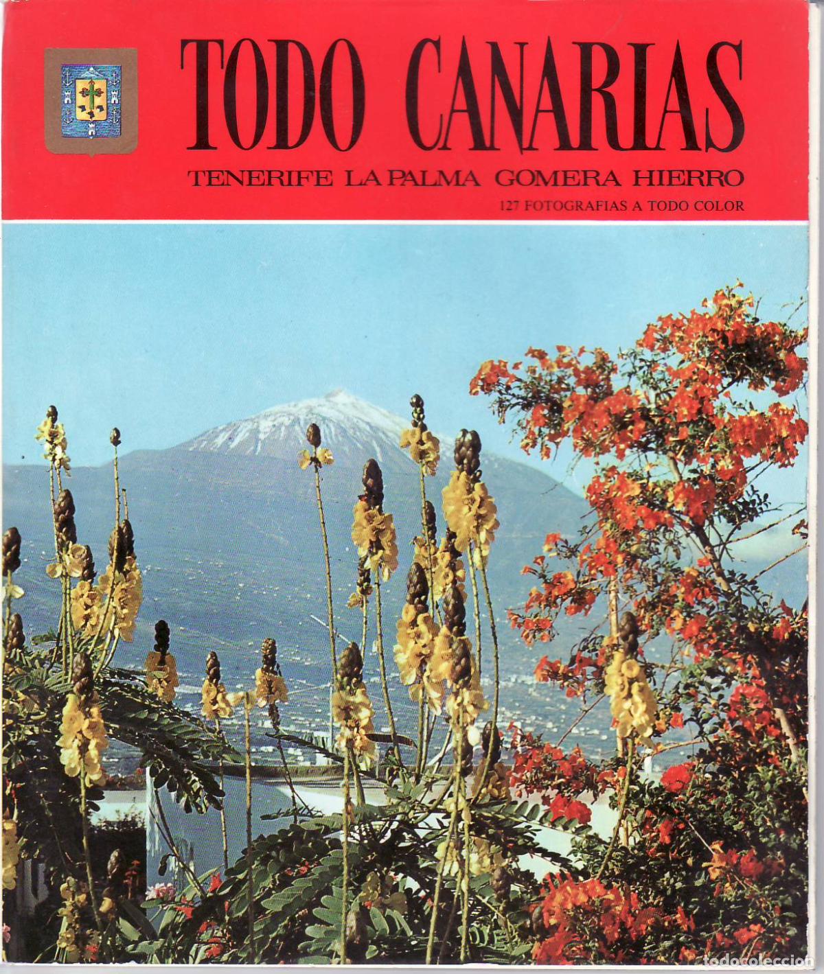 Libros: VV. AA.- - Todo Canarias. - Foto 2