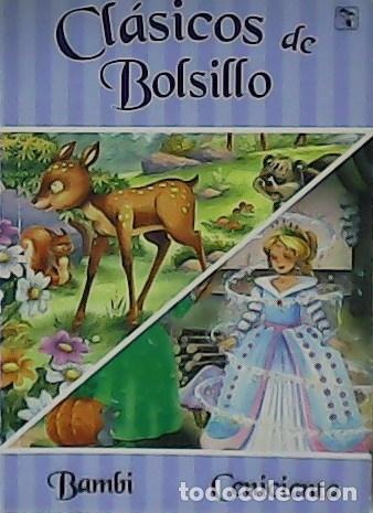 Libros: Bambi. Cenicienta. - Foto 2