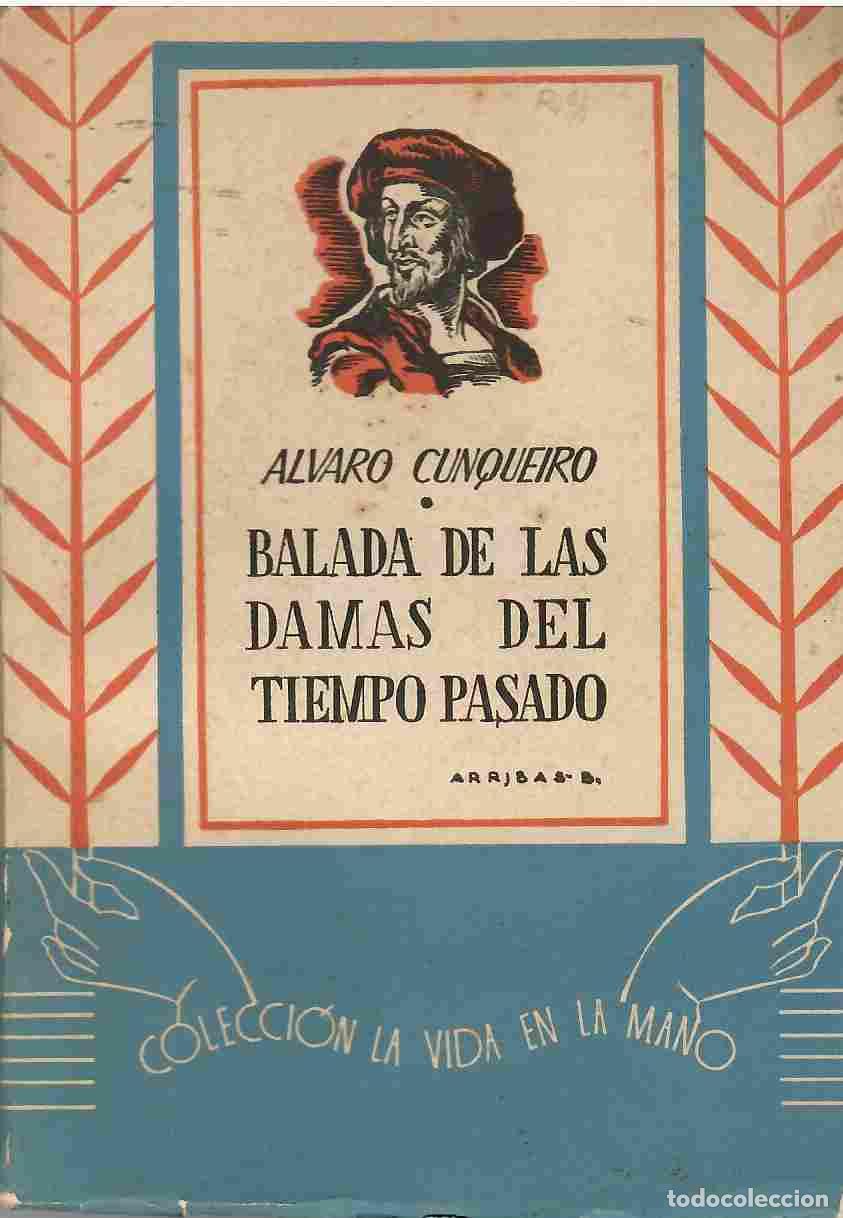 Libros: Balada de las damas del tiempo pasado. - &Aacute;lvaro Cunqueiro. - Foto 1