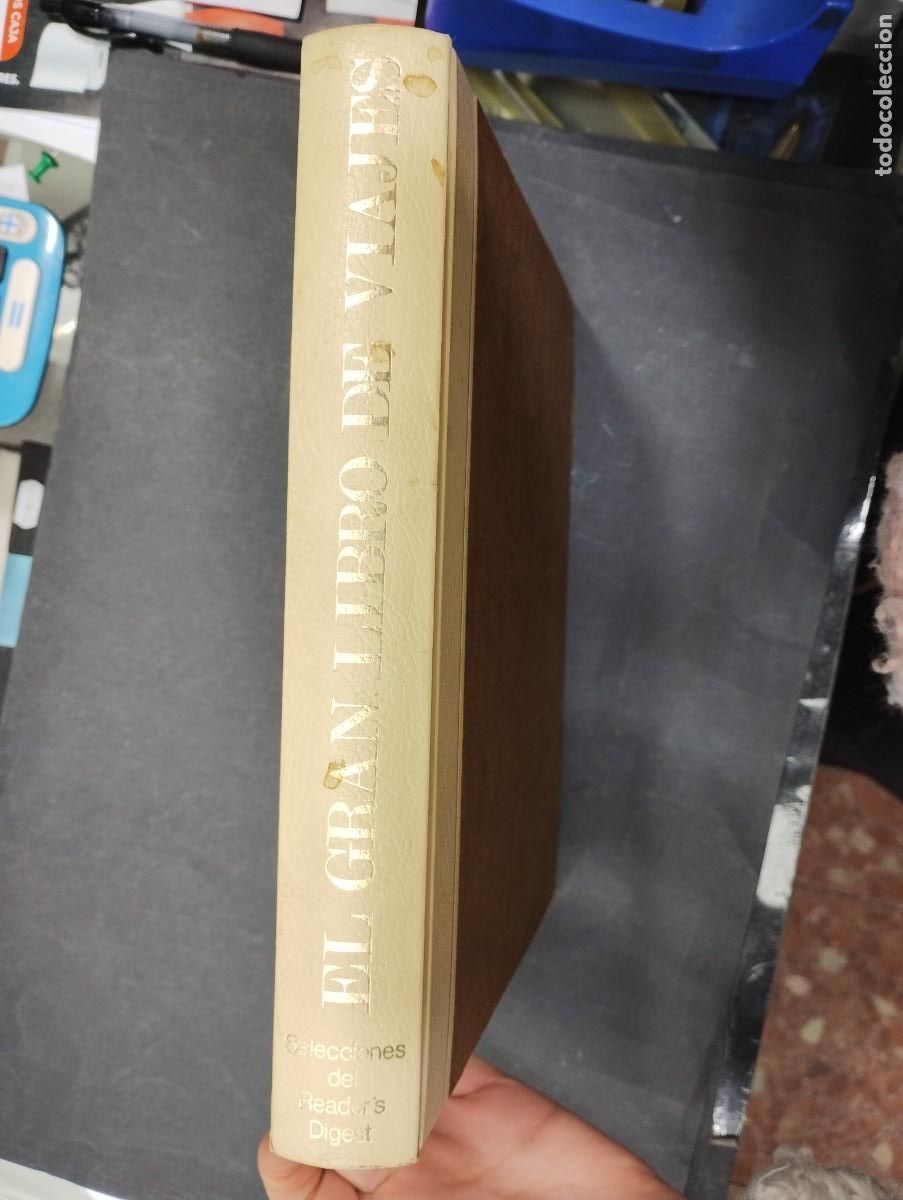 Libros: EL GRAN LIBRO DE VIAJES - PROLOGO DE CAMILO JOSE CELA - READER S DIGEST - Foto 1