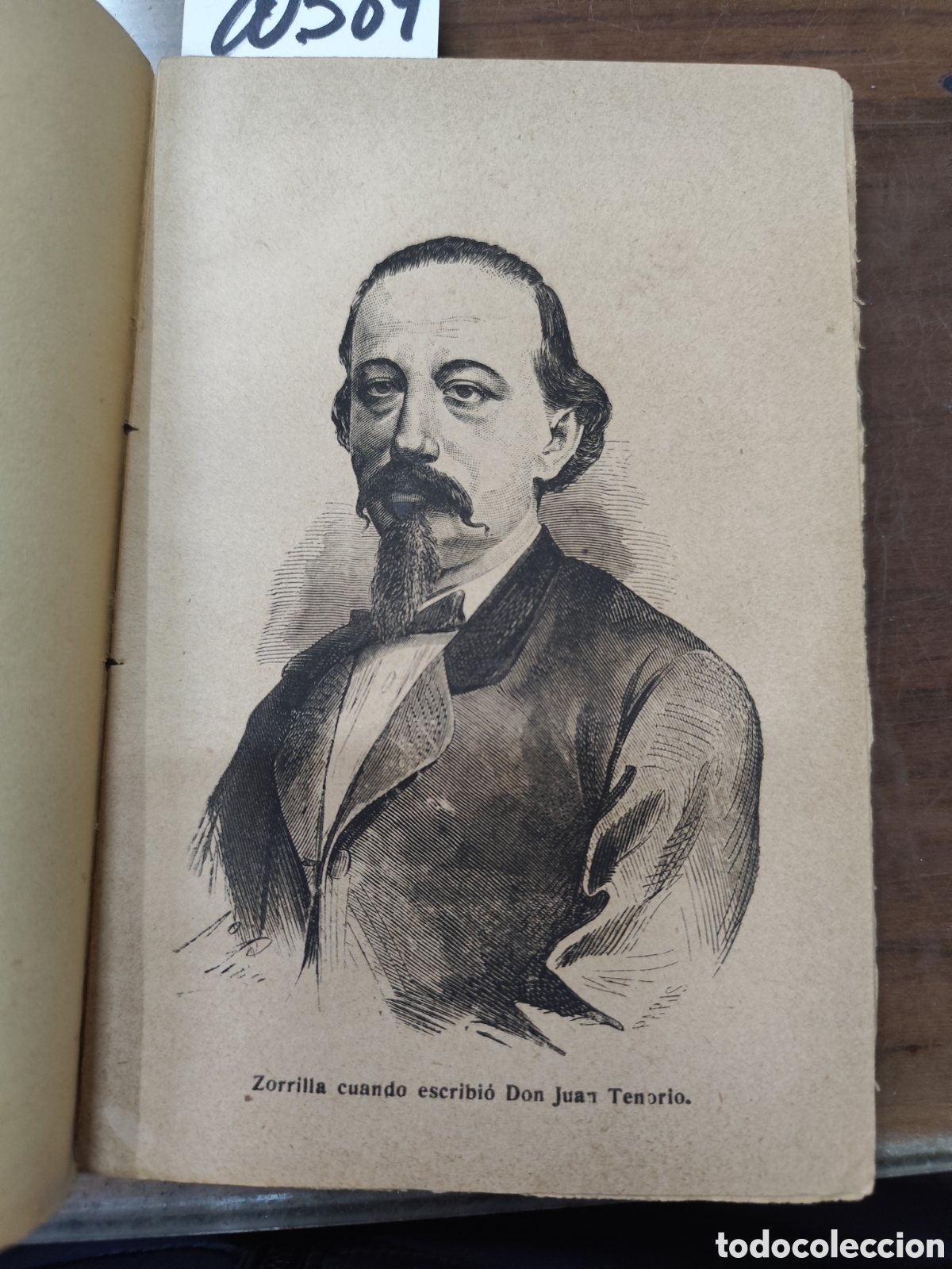 Libros: TENORIO BORDELES - ZORRILLA, Jos&eacute; - Foto 2