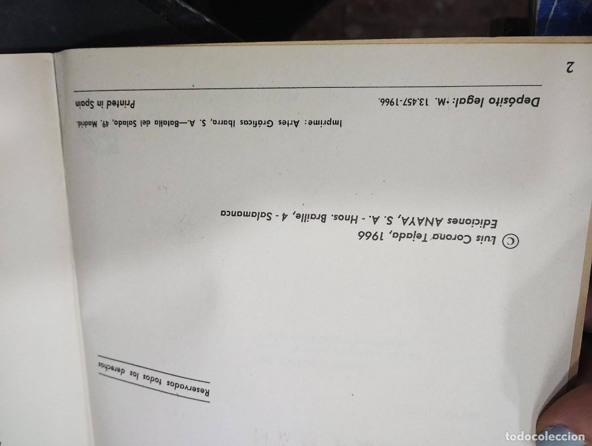 Libros: LAS COSAS QUE HAN PASADO 8 CURSO ANAYA CORONAS - Foto 2