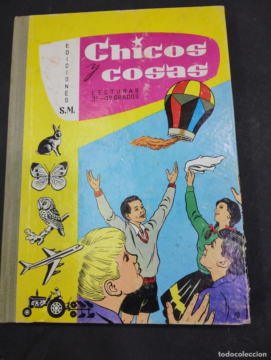 Libros: CHICOS Y COSAS 3-4 GRADO SM - Foto 1