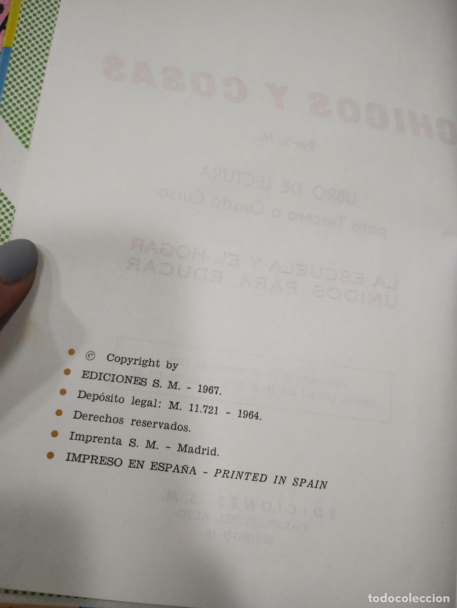 Libros: CHICOS Y COSAS 3-4 GRADO SM - Foto 2