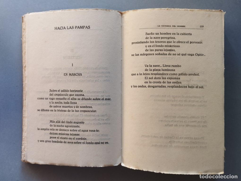 Libros: Poes&iacute;as. Obras de... - Rojas, Ricardo. - Foto 3