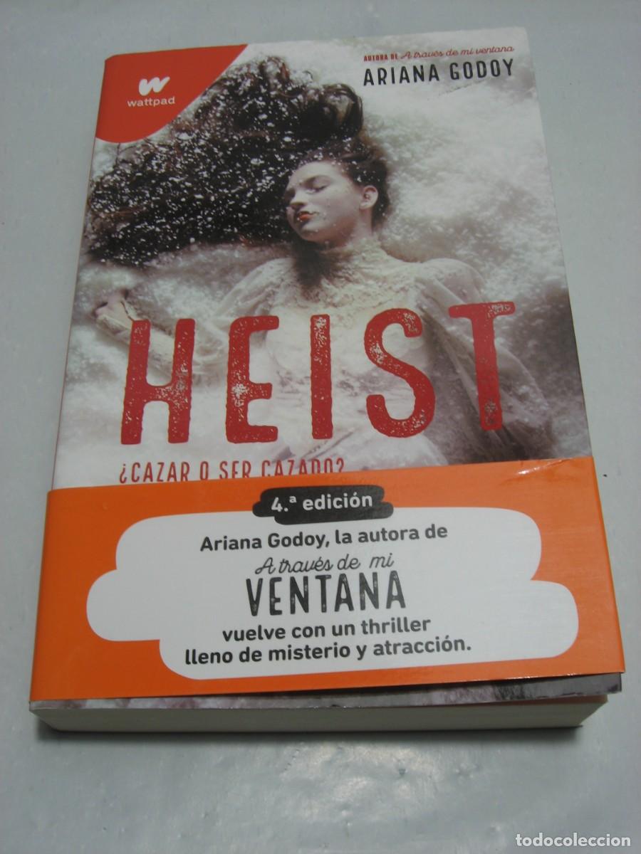 Libros: HEIST &iquest;Cazar o ser cazado? - Ariana Godoy - Foto 1
