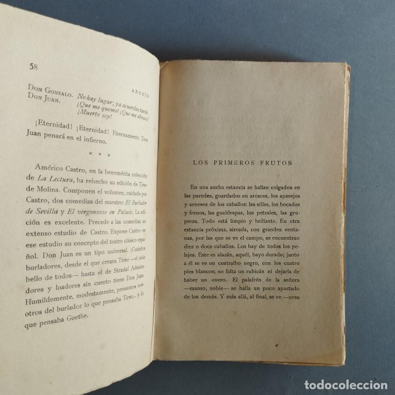 Libros: Los Quinteros y otras p&aacute;ginas. - AZOR&Iacute;N [Jos&eacute; Mart&iacute;nez Ruiz]. - Foto 3