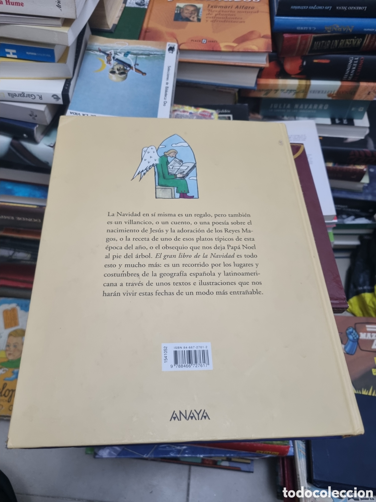 Libros: El gran libro de la Navidad ( con canciones)editorial Anaya - Foto 2